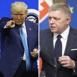 Will Trump and Robert Fico not shake hands?