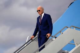 Biden seen in public today?