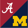 Will Alabama beat Michigan by 11 or more points?