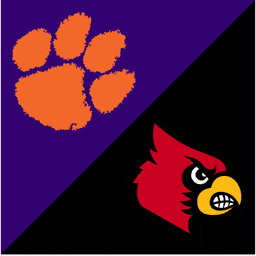 Will Clemson beat Louisville?