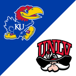 Will Kansas beat UNLV?