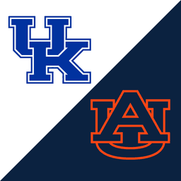 Will Kentucky beat Auburn?