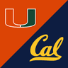 Will Miami and California combine for 54 or more points?