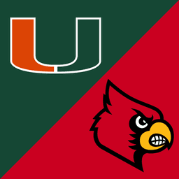 Will Miami beat Louisville?