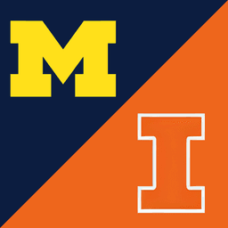 Will Michigan beat Illinois?