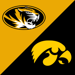 Will Missouri and Iowa combine for 42 or more points?