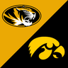 Will Missouri and Iowa combine for 42 or more points?