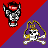 Will NC State and ECU combine for 60 or more points?