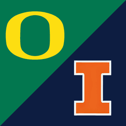 Will Oregon beat Illinois by 22 or more points?