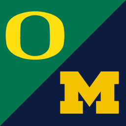 Will Oregon beat Michigan by 15 or more points?