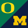 Will Oregon beat Michigan by 15 or more points?