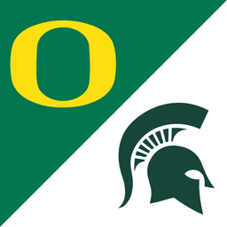 Will Oregon beat Michigan State by 24 or more points?