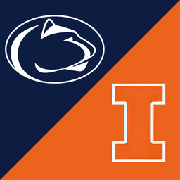 Will Penn St. beat Illinois by 18 or more points?