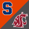 Will Syracuse and Washington State combine for 60 or more points?