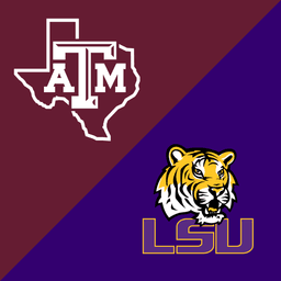 Will Texas A&M beat LSU?