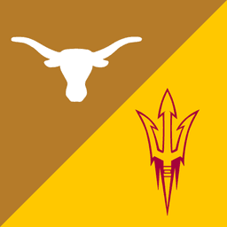 Will Texas and Arizona State combine for 52 or more points?