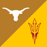 Will Texas and Arizona State combine for 52 or more points?