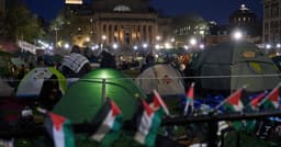 Columbia protesters expelled by Sunday?