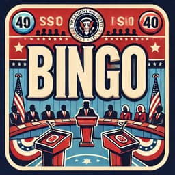 Debate Bingo - 5