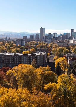 Will the highest temperature in Denver be 54°F or higher on May 22?