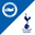 Will the match between Brighton and Tottenham end in a draw?