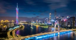 Will the highest temperature in Guangzhou be 21°C or below on May 21?