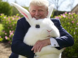 Will Trump say "Beautiful" during Easter Dinner on April 16?