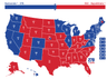 Kamala wins 276-262 - PA, NV, MI, WI