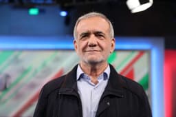 Masoud Pezeshkian out by...?