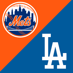 Will the Mets and Dodgers combine for 8 or more runs scored?