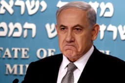 Netanyahu out before April?