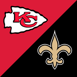 Will the Chiefs and Saints combine for 44 or more points?