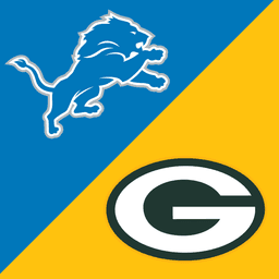 Will the Lions and Packers combine for 52 or more points?