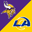 Will the Vikings and Rams combine for 48 or more points?
