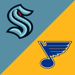 NHL: Kraken vs. Blues