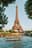 Will the lowest temperature in Paris be 5°C on April 25?