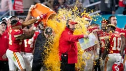 Will the Gatorade shower at 2024 Super Bowl be purple?