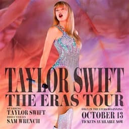Will 'Taylor Swift: The Eras Tour' movie gross over $125m opening weekend?