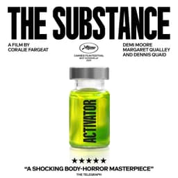 Will 'The Substance' win the Golden Globe for Best Musical or Comedy?