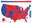 Trump wins 306-232 - AZ, GA, MI, PA, WI, NC 