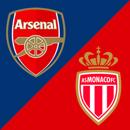 Will the match between Arsenal and Monaco end in a draw?