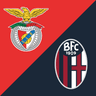 Will the match between Benfica and Bologna end in a draw?