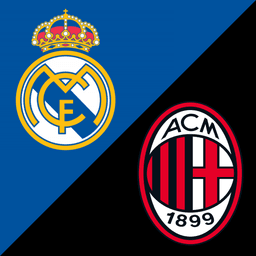 Will the match between Real Madrid and AC Milan end in a draw?
