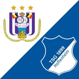 Will the match between Anderlecht and TSG Hoffenheim end in a draw?