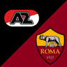 Will the match between AZ Alkmaar and AS Roma end in a draw?