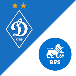 Will the match between Dynamo Kyiv and RFS end in a draw?
