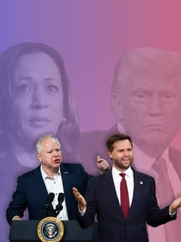 Walz and Vance debate on Oct 1?