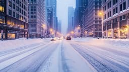 Will Detroit record the first snowfall?