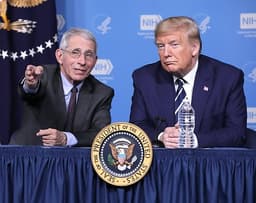 Will Trump jail Fauci?