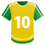 Neymar Jr: 2+ shots